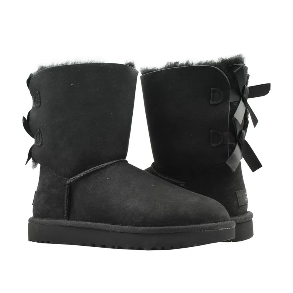 UGG Bailey Bow Fur Lined Boots